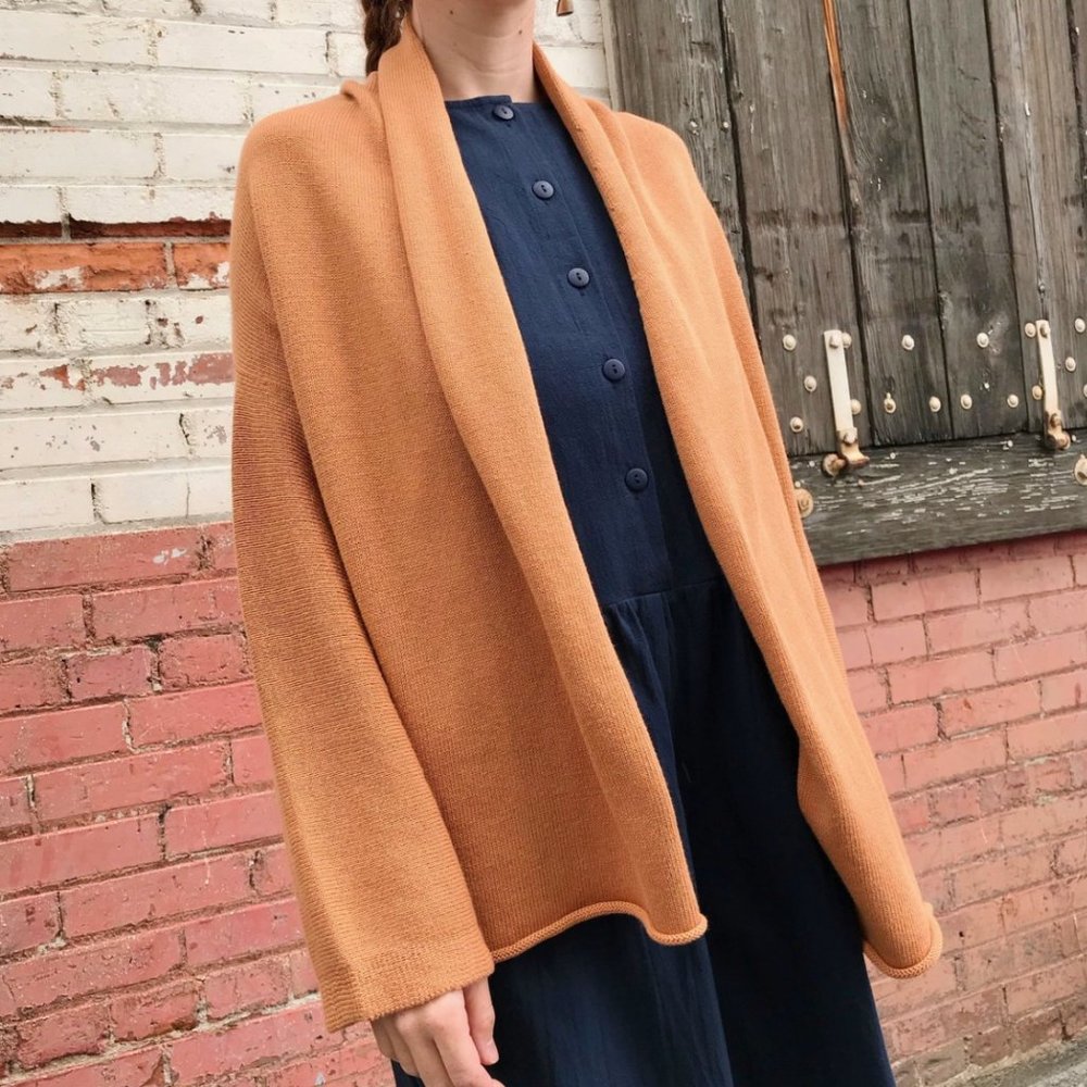 Lauren Manoogian Slouch Sweater Pottery Size 1